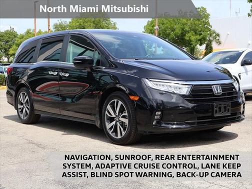 2023 Honda Odyssey Touring