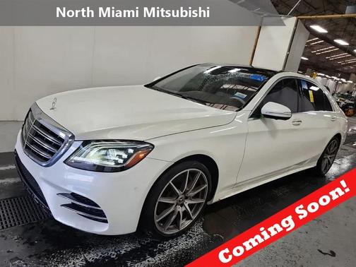 2020 Mercedes-Benz S-Class S 450