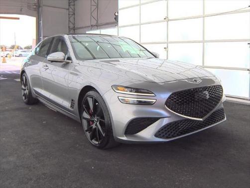 2022 Genesis G70 3.3T RWD