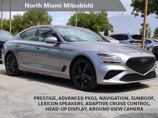 2022 Genesis G70 3.3T RWD