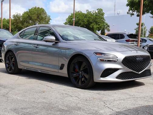 2022 Genesis G70 3.3T RWD