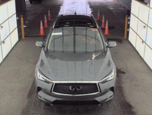 2022 INFINITI QX50 SENSORY