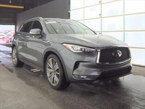 2022 INFINITI QX50 SENSORY
