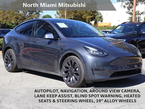 2021 Tesla Model Y Long Range Dual Motor All-Wheel Drive