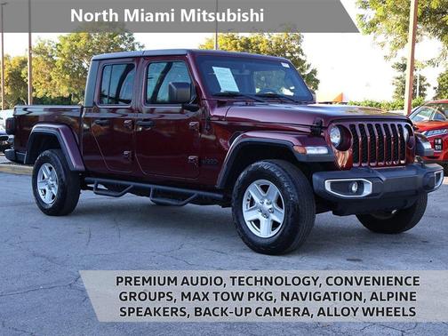 2021 Jeep Gladiator Sport S