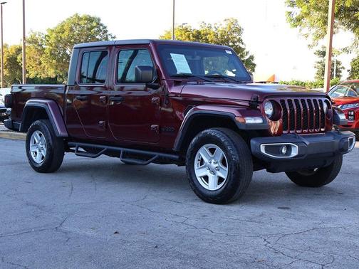 2021 Jeep Gladiator Sport S