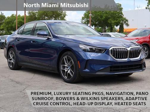 2024 BMW i5 eDrive40