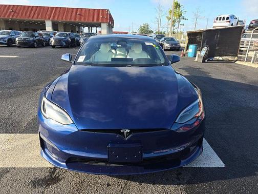 Deep Blue Metallic 2023 Tesla Model S Base