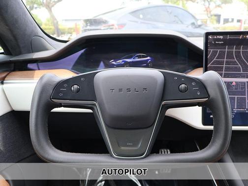 Deep Blue Metallic 2023 Tesla Model S Base