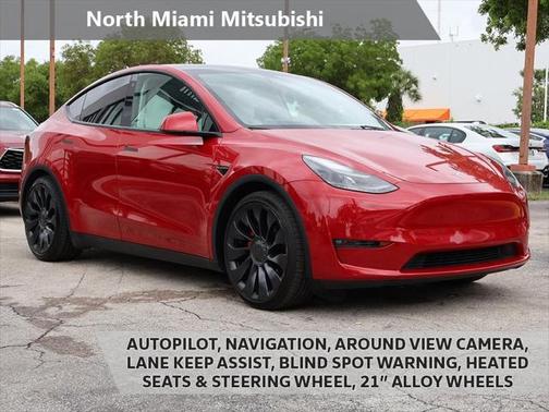 2022 Tesla Model Y Performance Dual Motor All-Wheel Drive