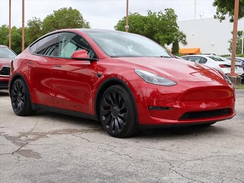 2022 Tesla Model Y Performance Dual Motor All-Wheel Drive