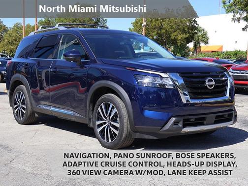 2024 Nissan Pathfinder Platinum FWD
