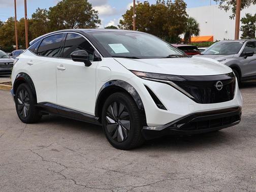 2024 Nissan ARIYA EVOLVE+