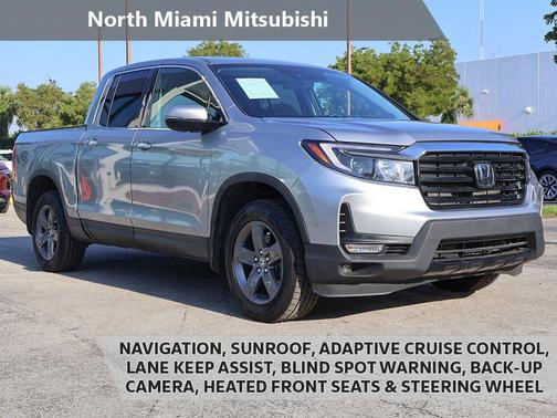 2021 Honda Ridgeline RTL-E