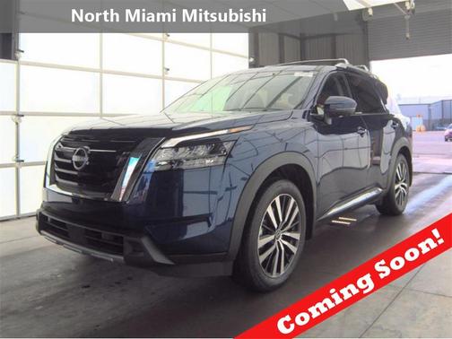 2024 Nissan Pathfinder Platinum FWD