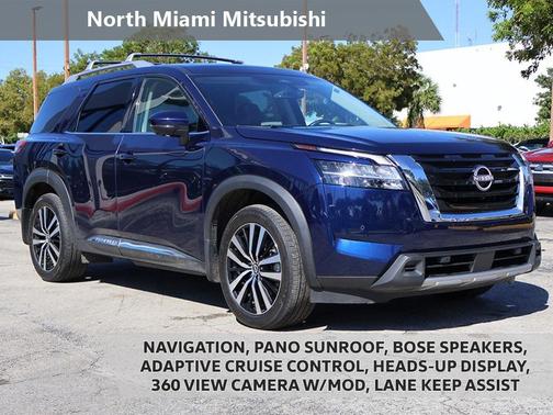 2024 Nissan Pathfinder Platinum FWD