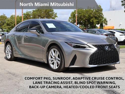 2021 Lexus IS 300 Base