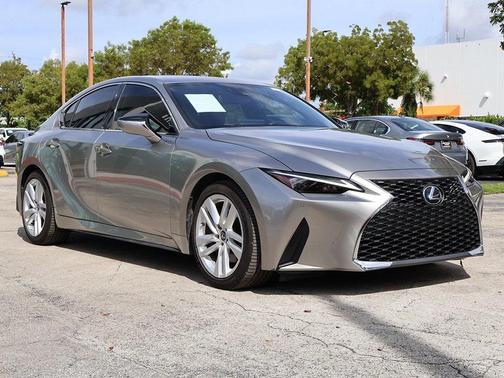 2021 Lexus IS 300 Base