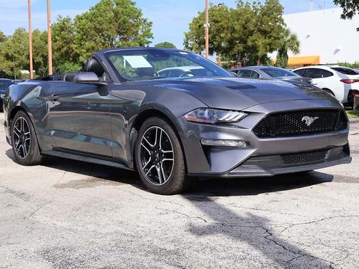 2022 Ford Mustang EcoBoost Premium