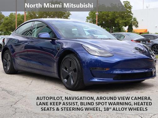 2022 Tesla Model 3 Standard Range