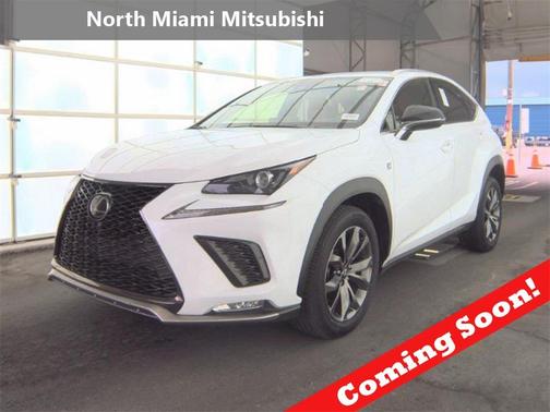 2021 Lexus NX 300 F Sport