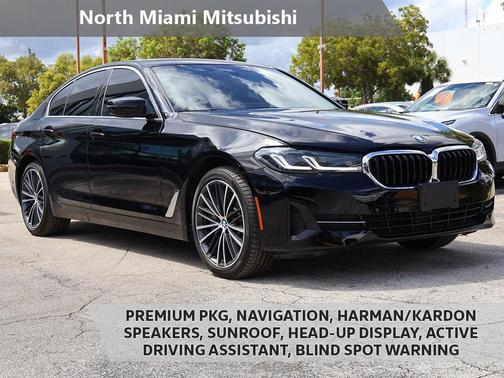 2022 BMW 530 i