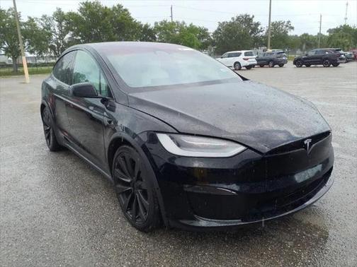 2022 Tesla Model X Plaid Tri Motor All-Wheel Drive
