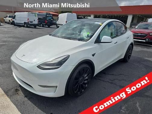 2022 Tesla Model Y Performance Dual Motor All-Wheel Drive