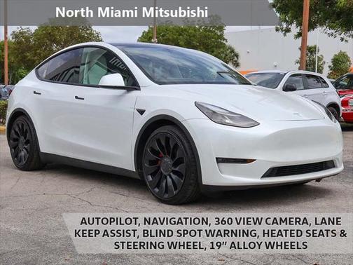 2022 Tesla Model Y Performance Dual Motor All-Wheel Drive