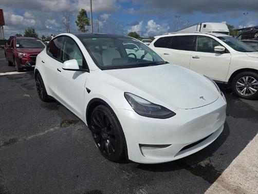 2022 Tesla Model Y Performance Dual Motor All-Wheel Drive