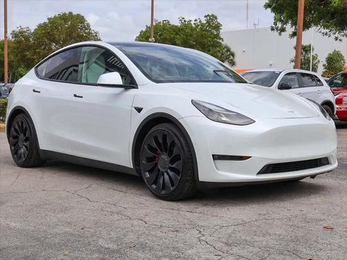 2022 Tesla Model Y Performance Dual Motor All-Wheel Drive