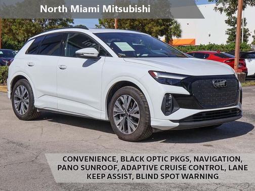 2025 Audi Q4 e-tron Premium 45 RWD