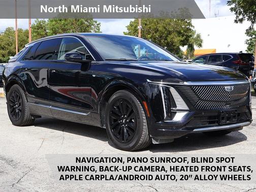 2024 Cadillac LYRIQ Tech
