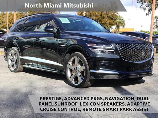 2021 Genesis GV80 3.5T