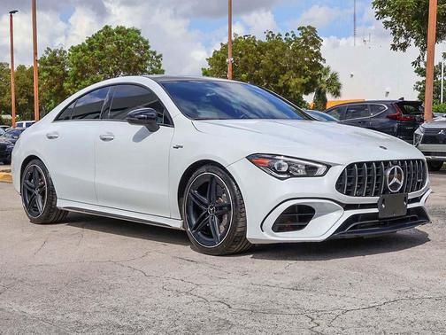 2022 Mercedes-Benz AMG CLA 45 AMG CLA 45 4MATIC