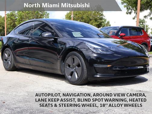 2021 Tesla Model 3 Long Range