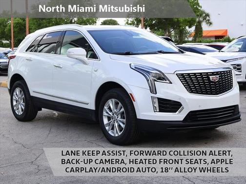 2023 Cadillac XT5 Luxury