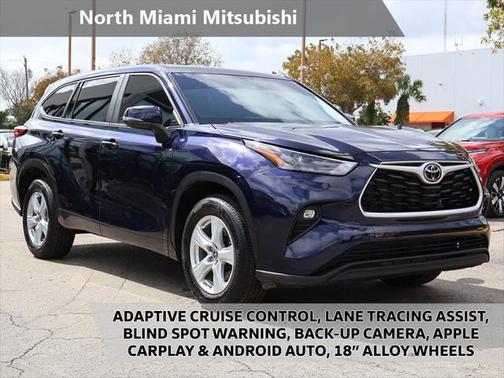 2023 Toyota Highlander LE