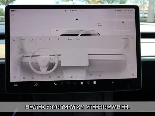 Pearl White Multi-Coat 2024 Tesla Model Y Long Range Dual Motor All-Wheel Drive