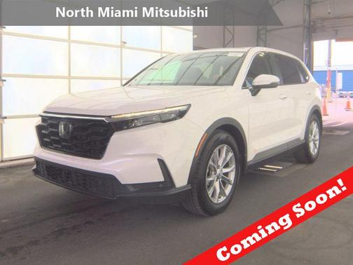 Platinum White Pearl 2024 Honda CR-V EX-L 2WD