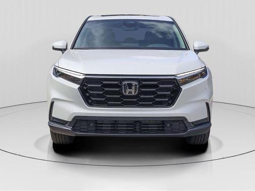 Platinum White Pearl 2024 Honda CR-V EX-L 2WD