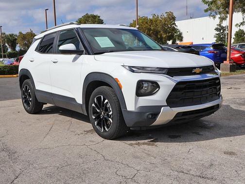2021 Chevrolet Trailblazer LT