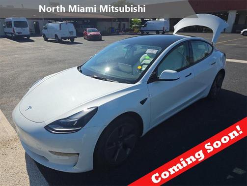 2022 Tesla Model 3 Standard Range