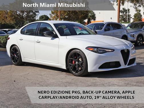 2020 Alfa Romeo Giulia Base