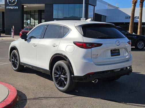 2025 Mazda CX-5 Carbon Edition Turbo