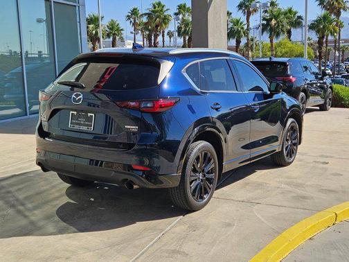 2023 Mazda CX-5 2.5 Turbo