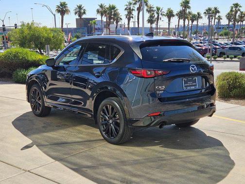 2023 Mazda CX-5 2.5 Turbo