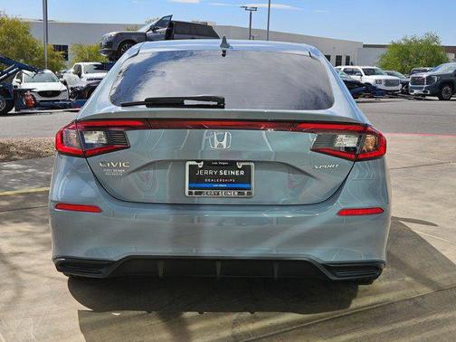 2024 Honda Civic Sport