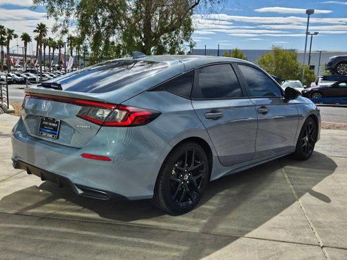 2024 Honda Civic Sport