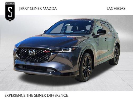 2022 Mazda CX-5 2.5 Turbo